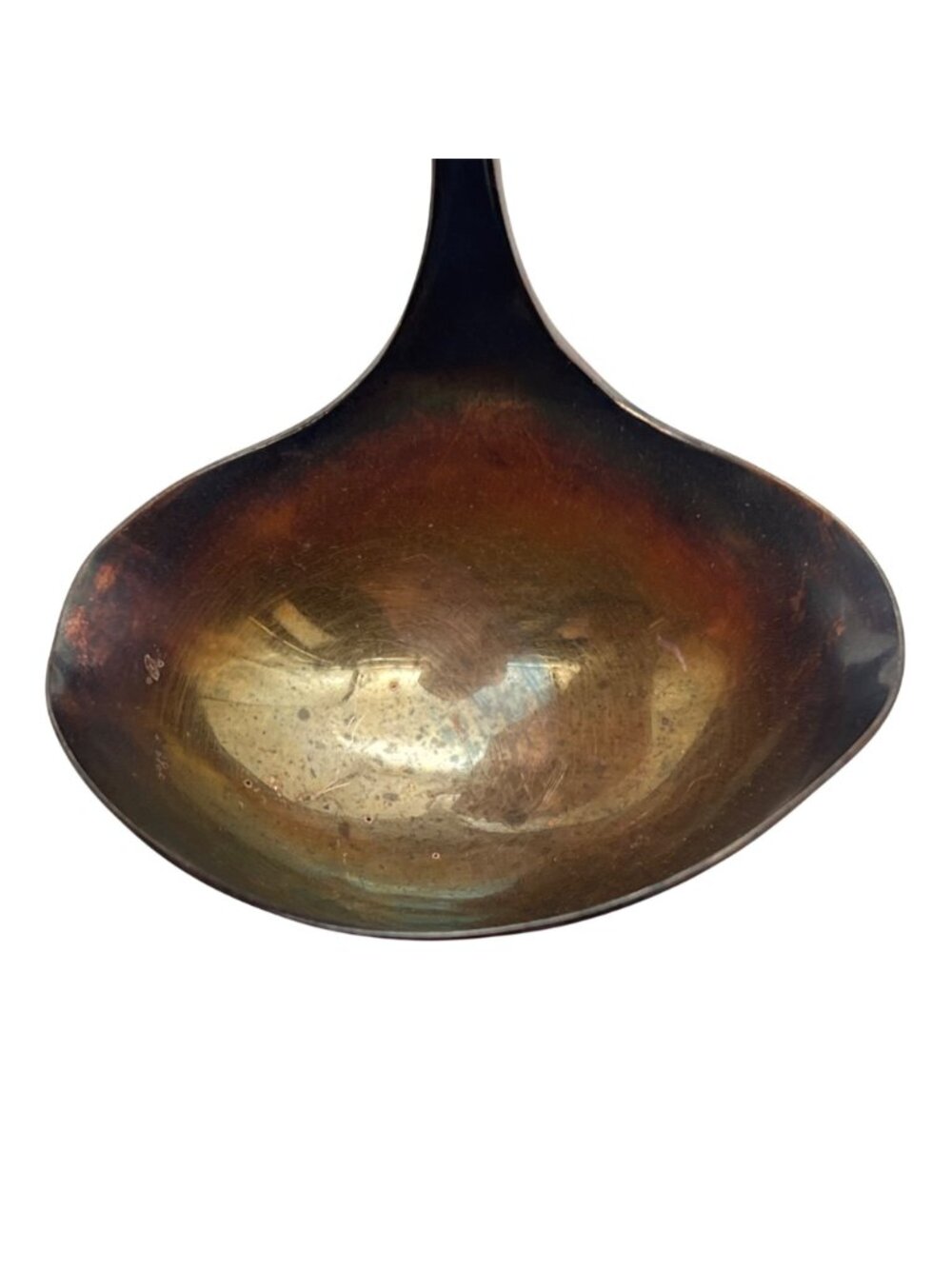 1847 Rogers Bros IS International Silver-Plated Floral Embossed Ladle Has Patina - Picture 4 of 8